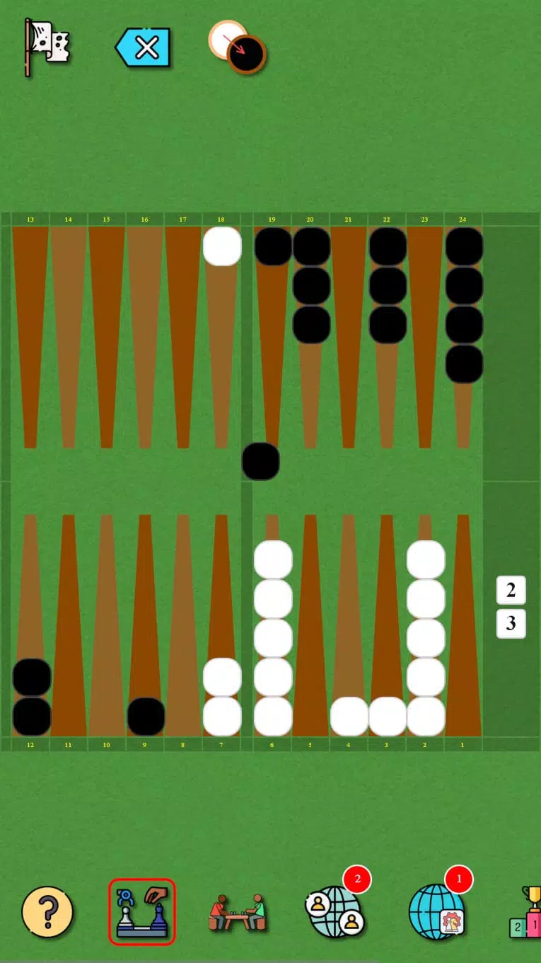 Short backgammon Screenshot7