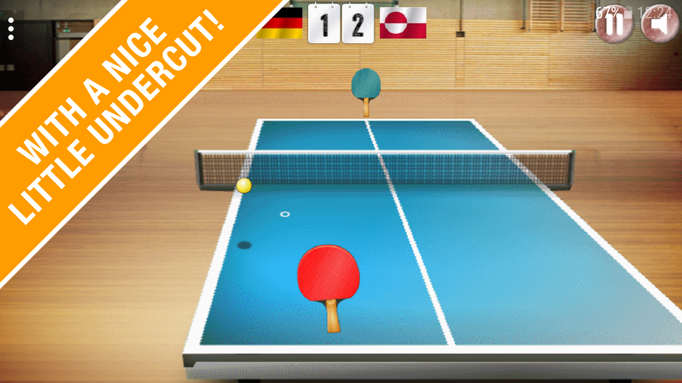 3D Ping Pong Game Screenshot2
