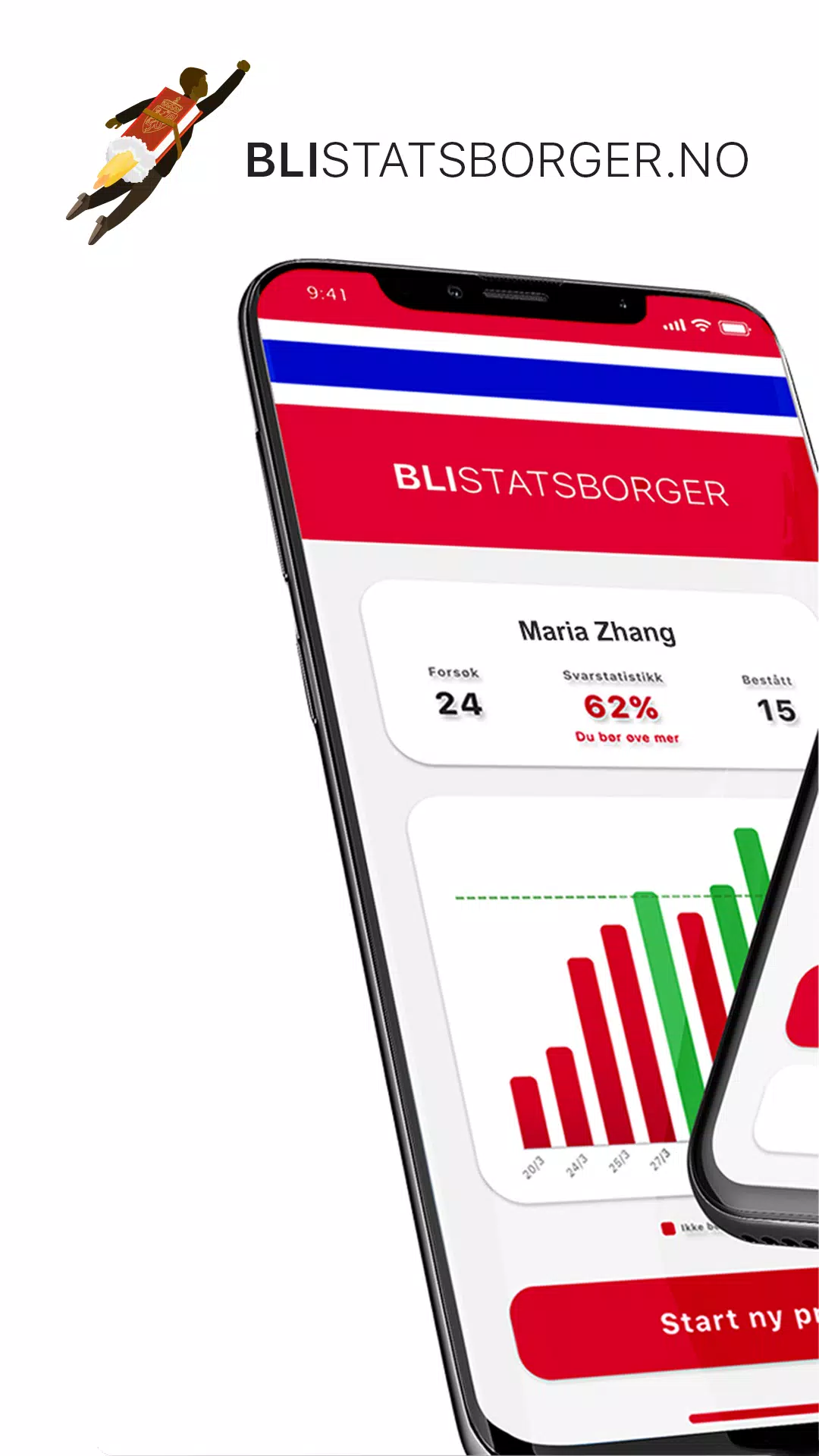 Bli Statsborger Screenshot1