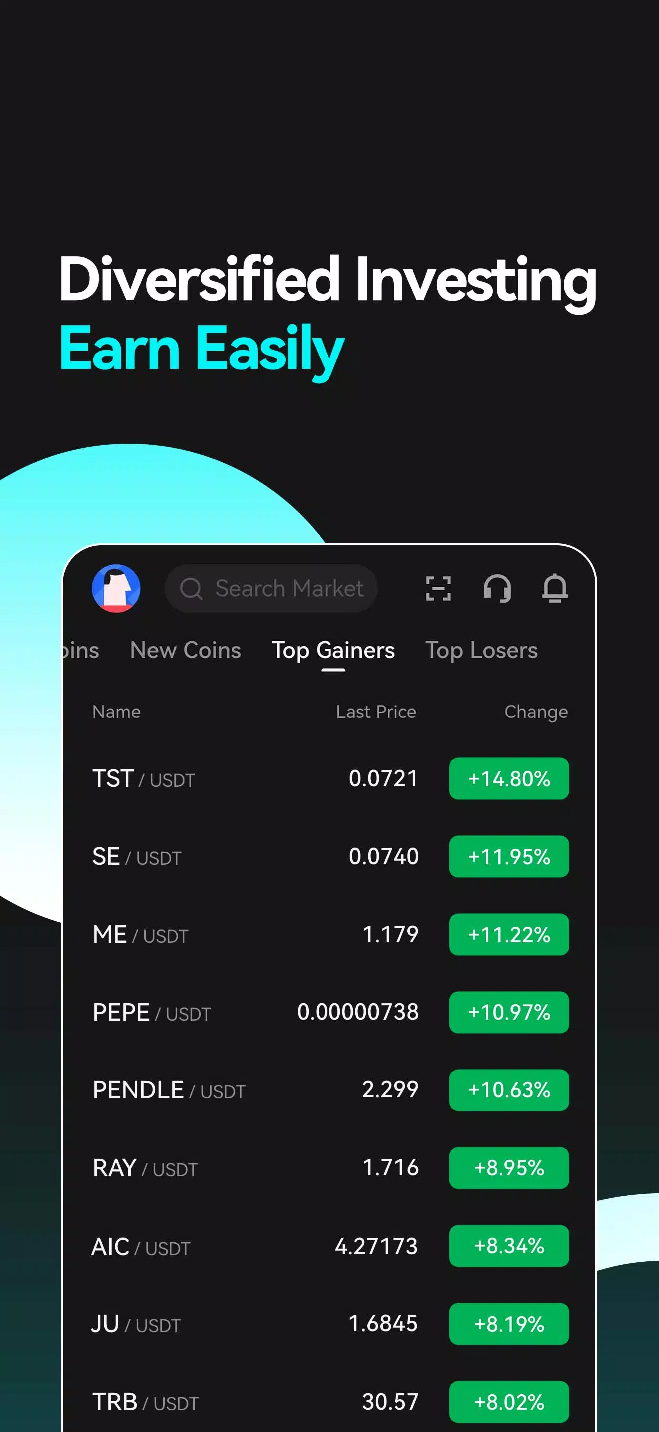 JuCoin Screenshot4