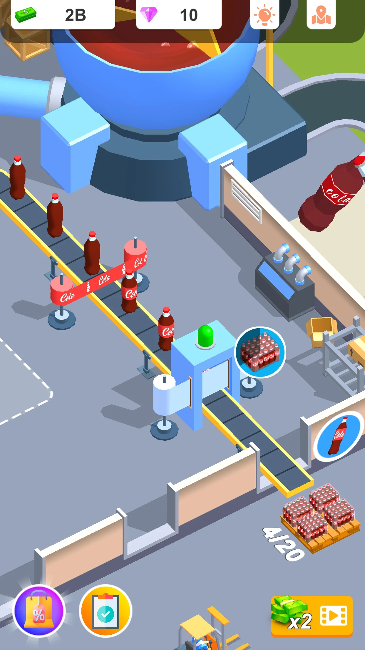 Idle Beverage Empire Screenshot3