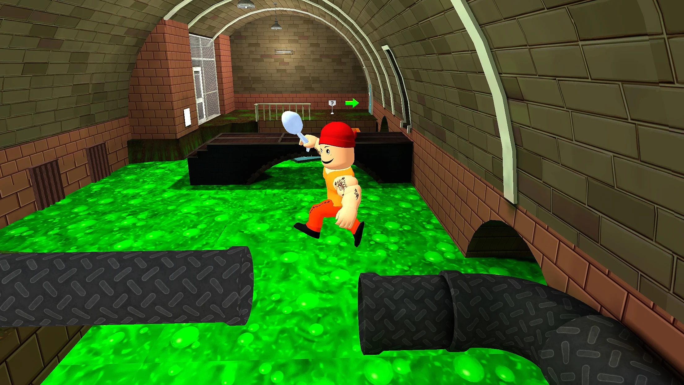 Obby Escape: Prison Breakout Screenshot5