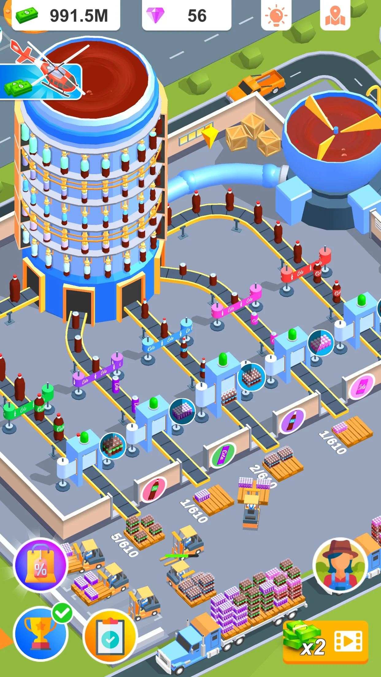 Idle Beverage Empire Screenshot4