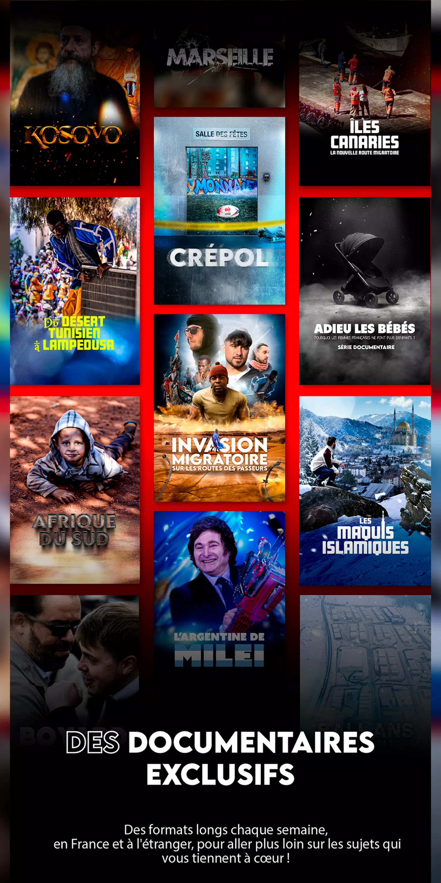 Frontières Media Screenshot2