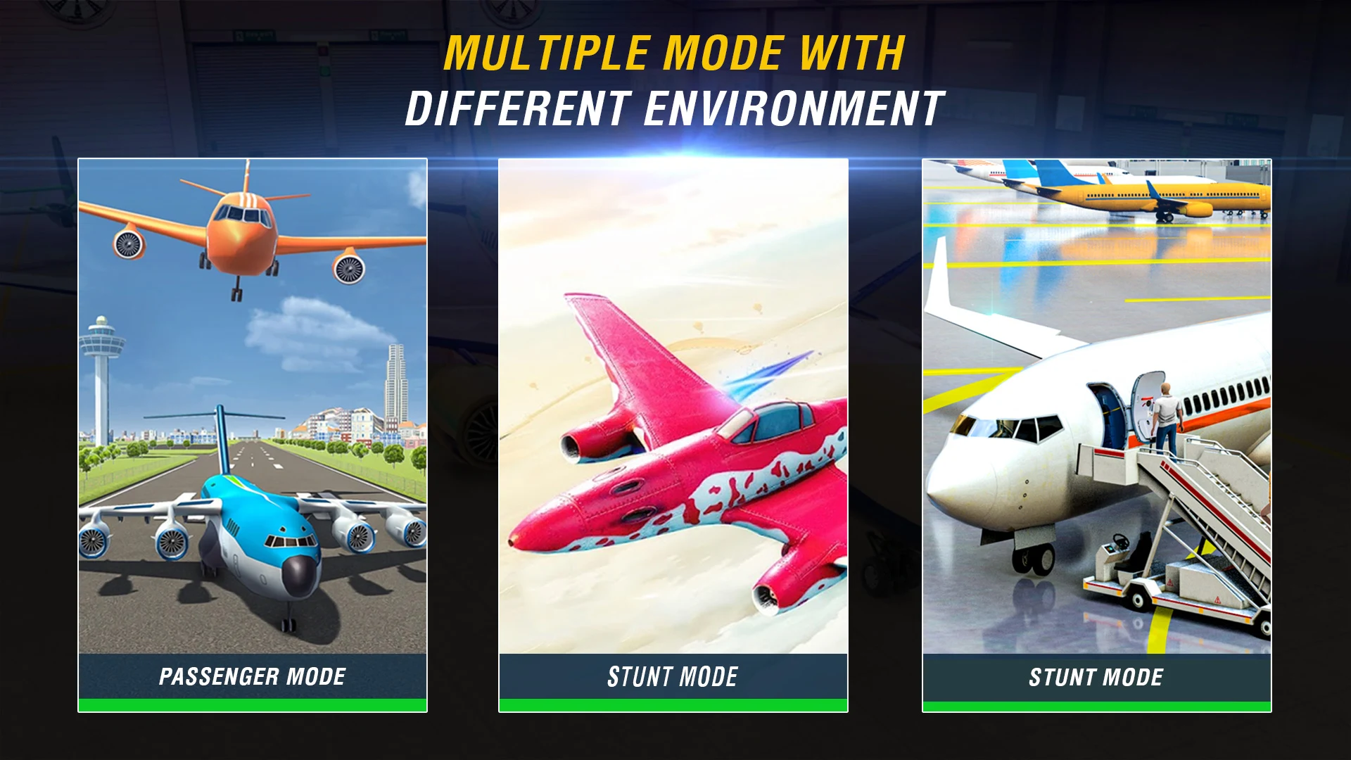 Flight Simulator Airplane Game Screenshot6