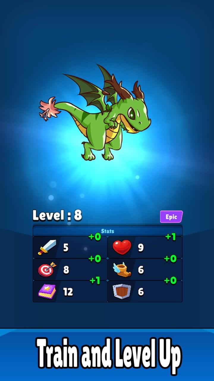 Monster RPG: AFK Idle Clicker Screenshot3