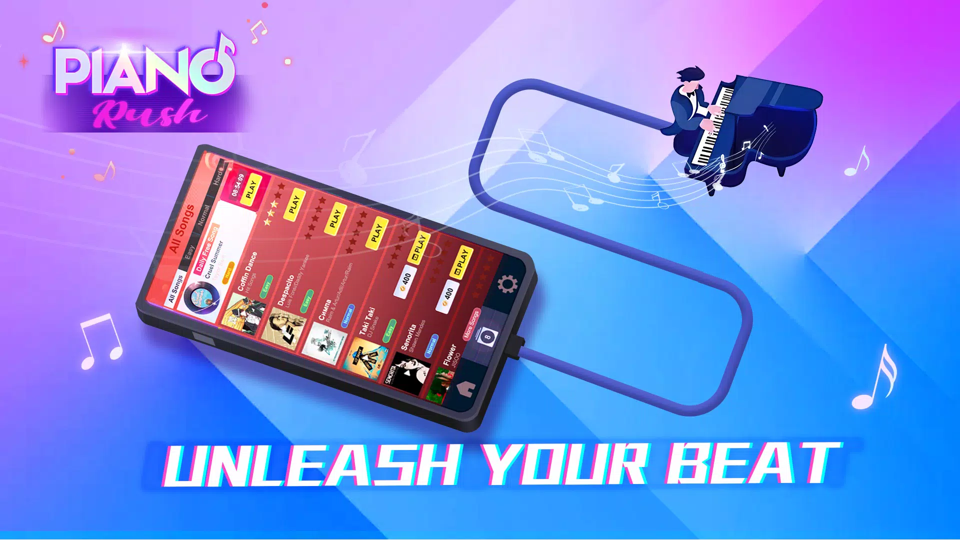Piano Rush Screenshot7