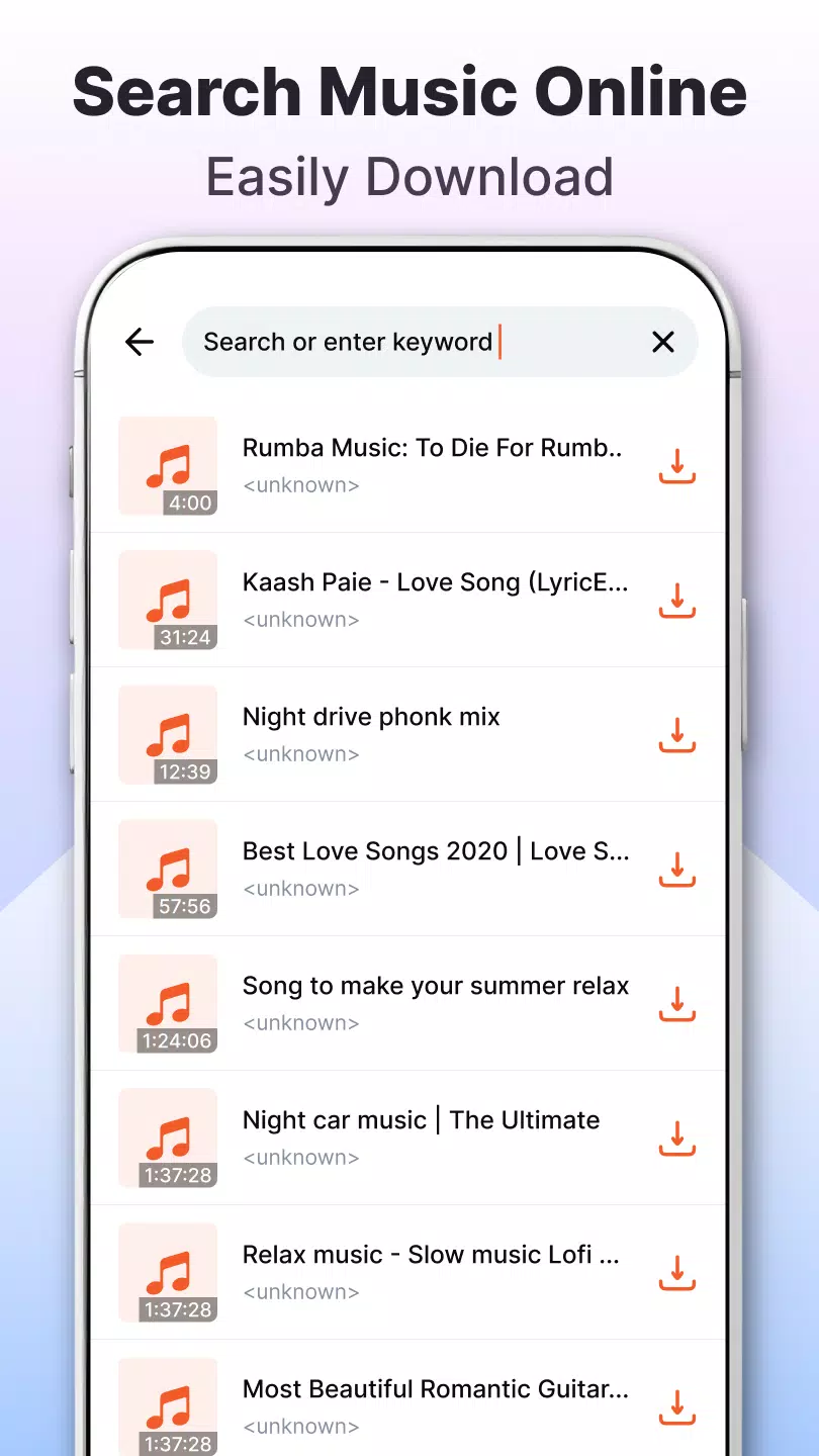 Download Music Mp3 Screenshot8