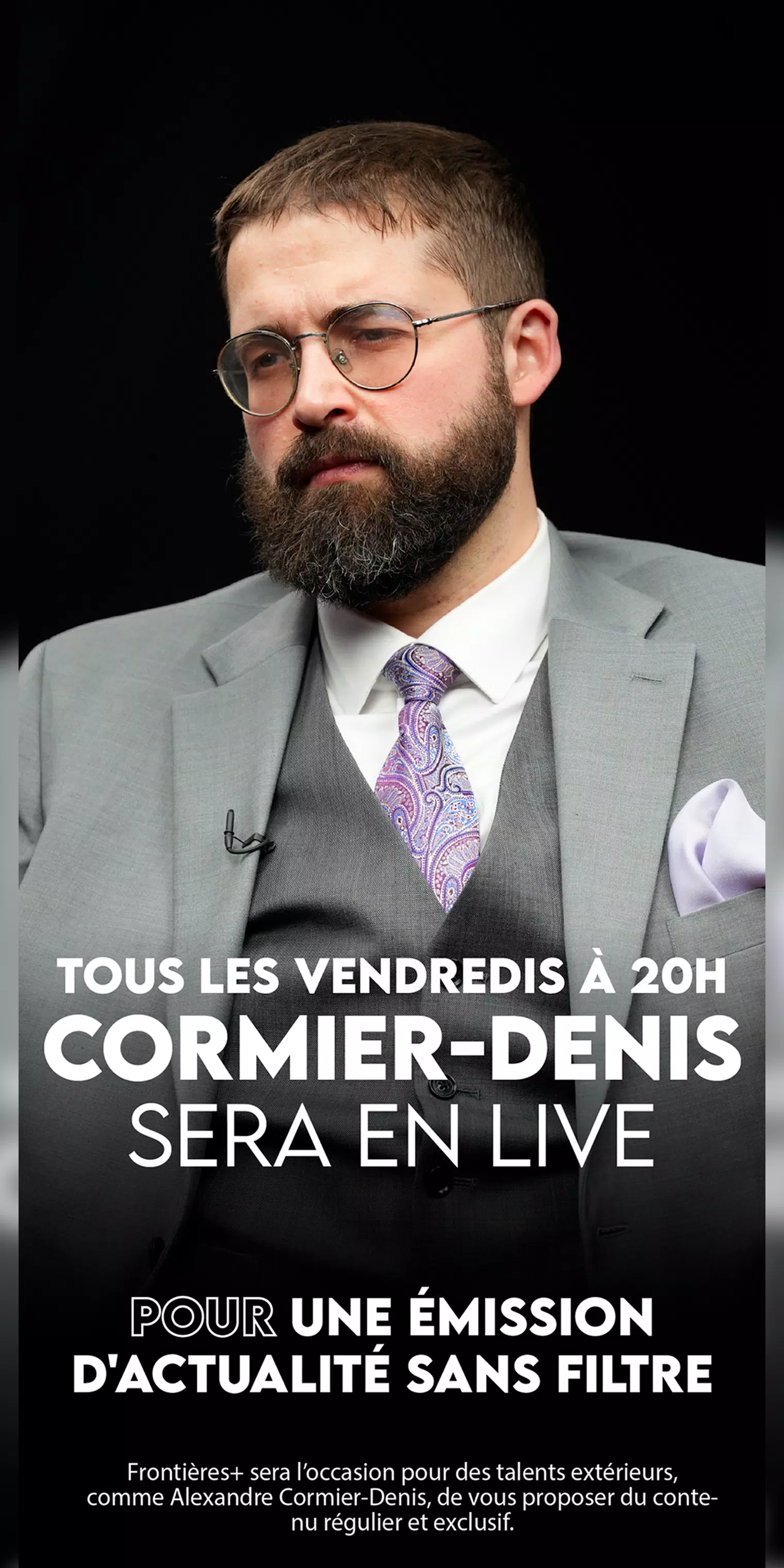Frontières Media Screenshot3
