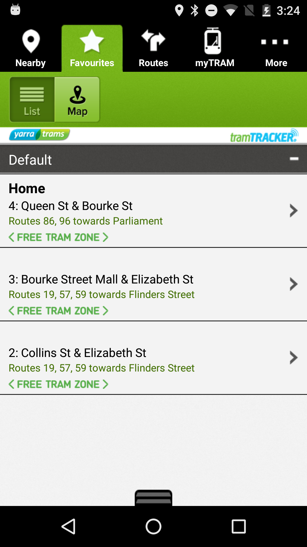 tramTRACKER Screenshot6