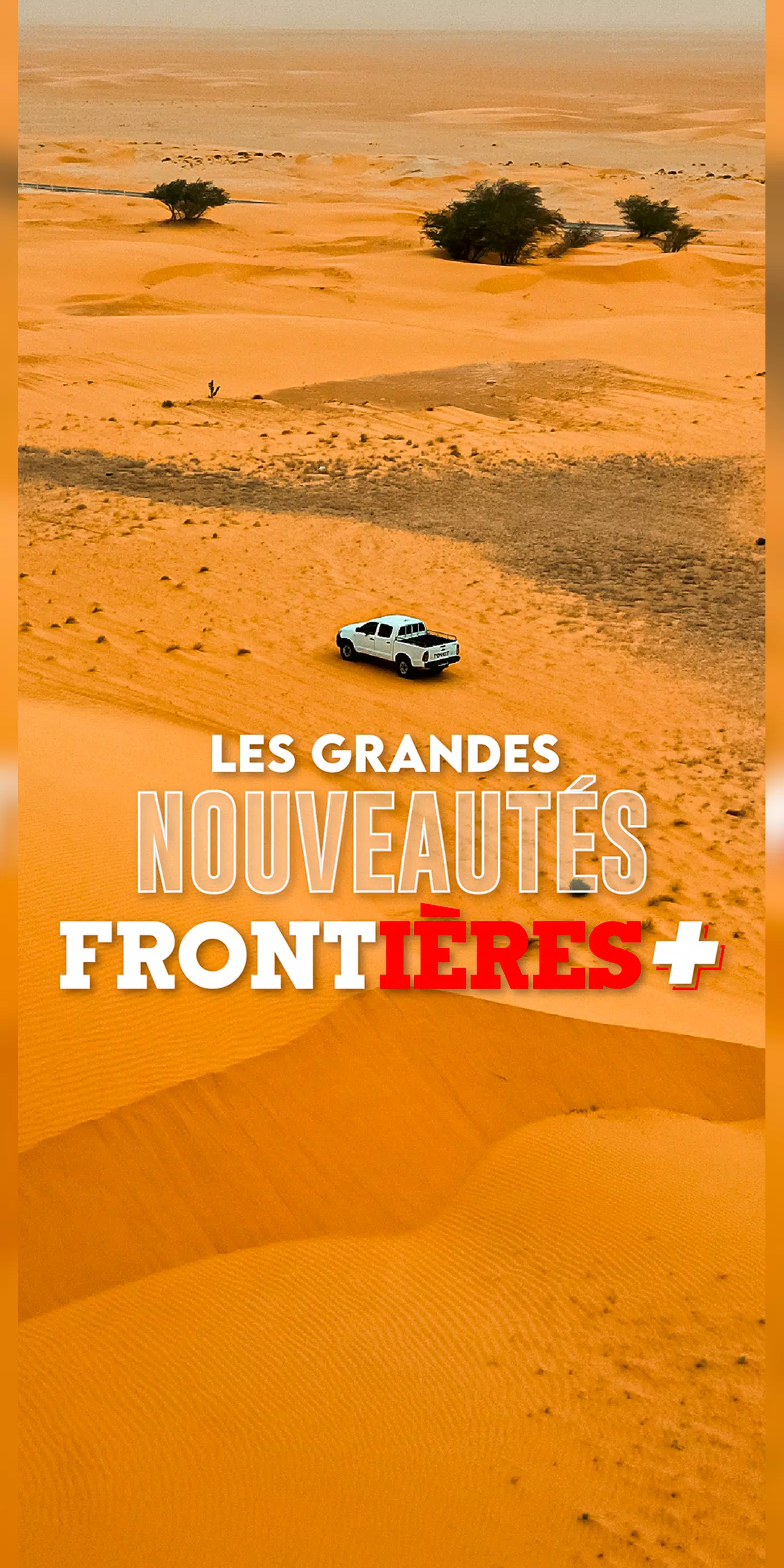 Frontières Media Screenshot1