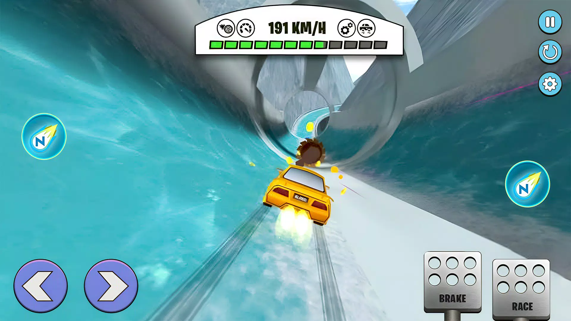 PolyCars: City Racing Car Game Screenshot3