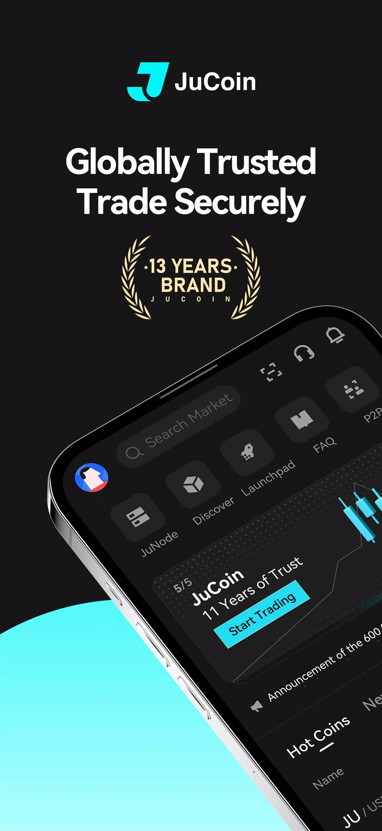 JuCoin Screenshot1