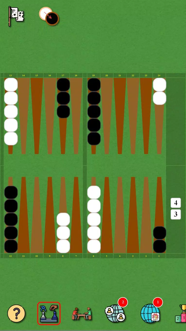 Short backgammon Screenshot1