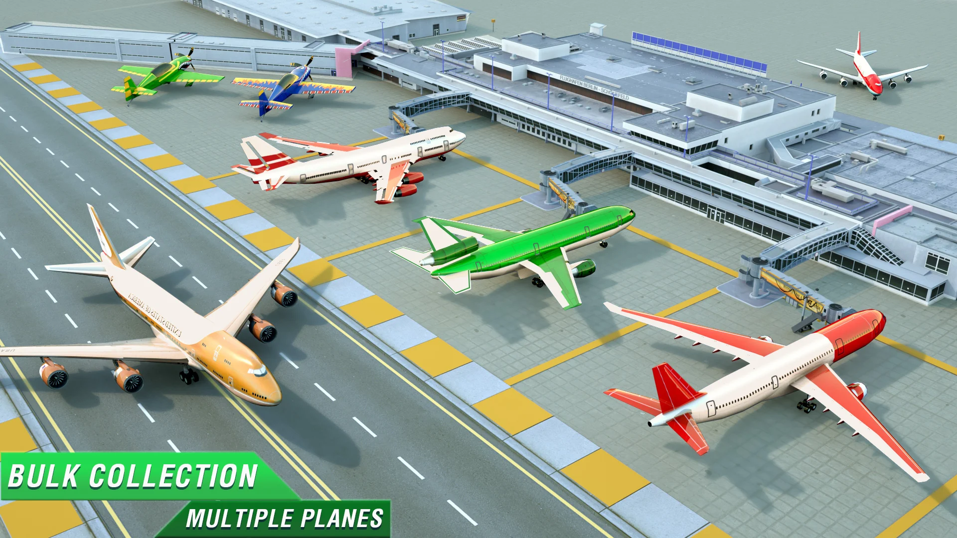Flight Simulator Airplane Game Screenshot4