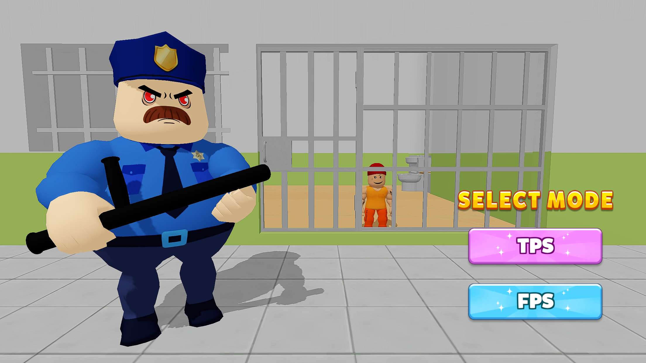 Obby Escape: Prison Breakout Screenshot1