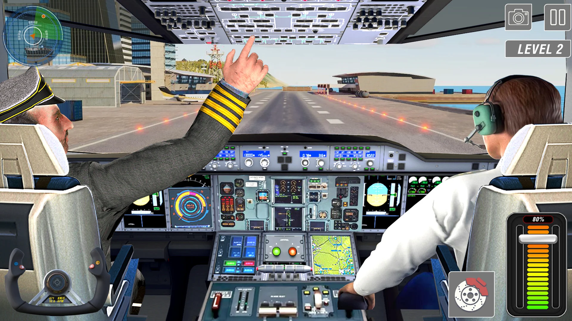Flight Simulator Airplane Game Screenshot5