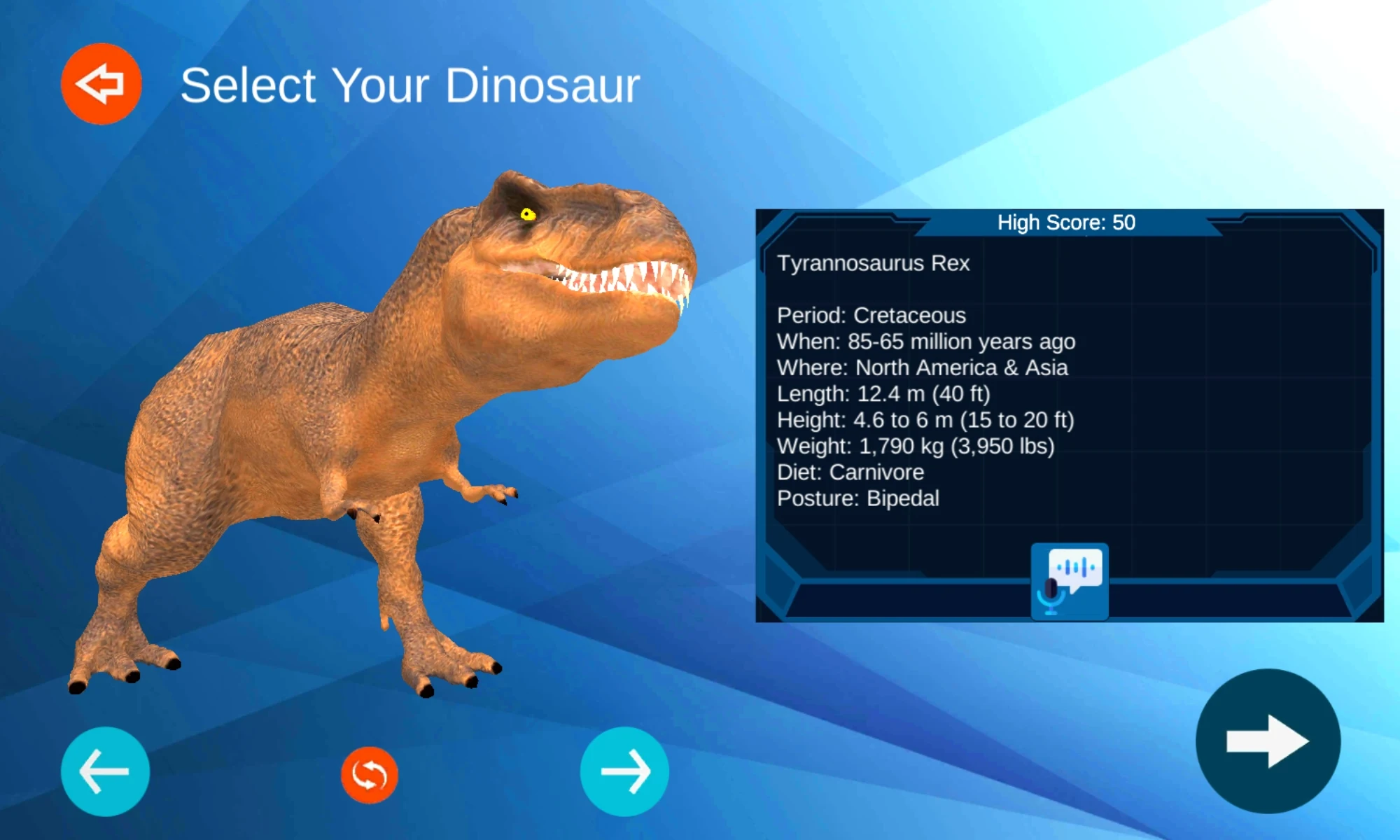 Dinosaur Sim Screenshot1