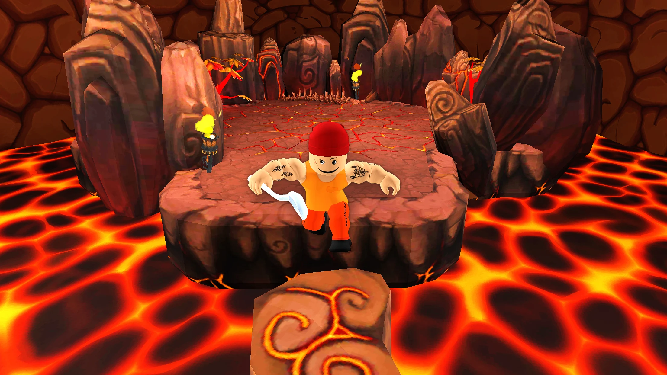 Obby Escape: Prison Breakout Screenshot6
