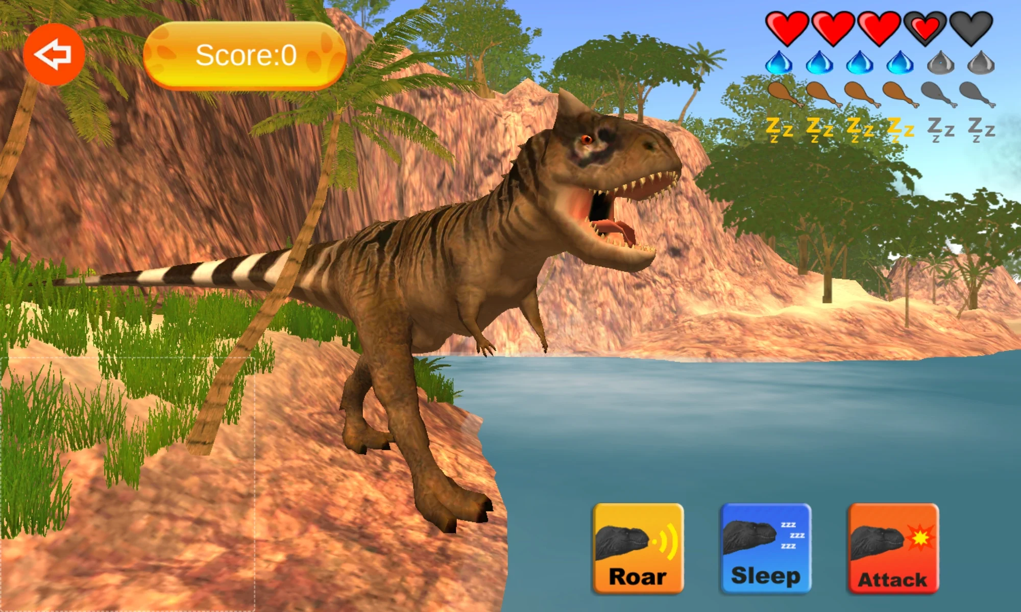Dinosaur Sim Screenshot7