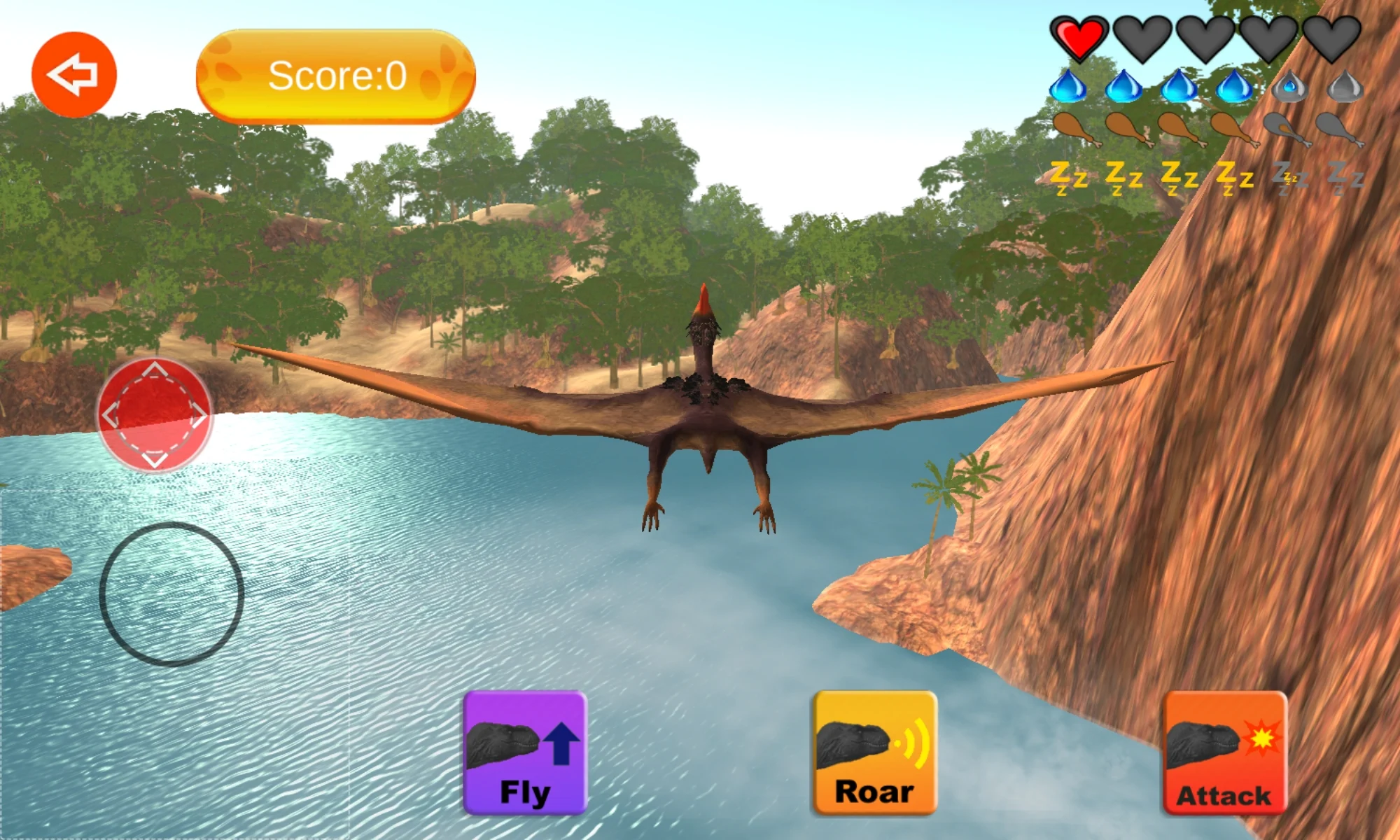 Dinosaur Sim Screenshot3