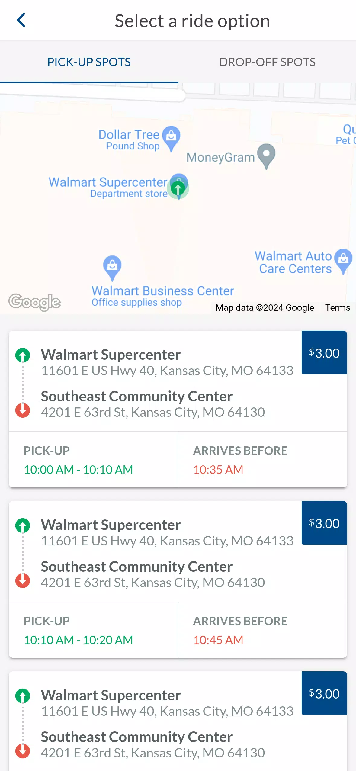 RideKC Freedom Screenshot5
