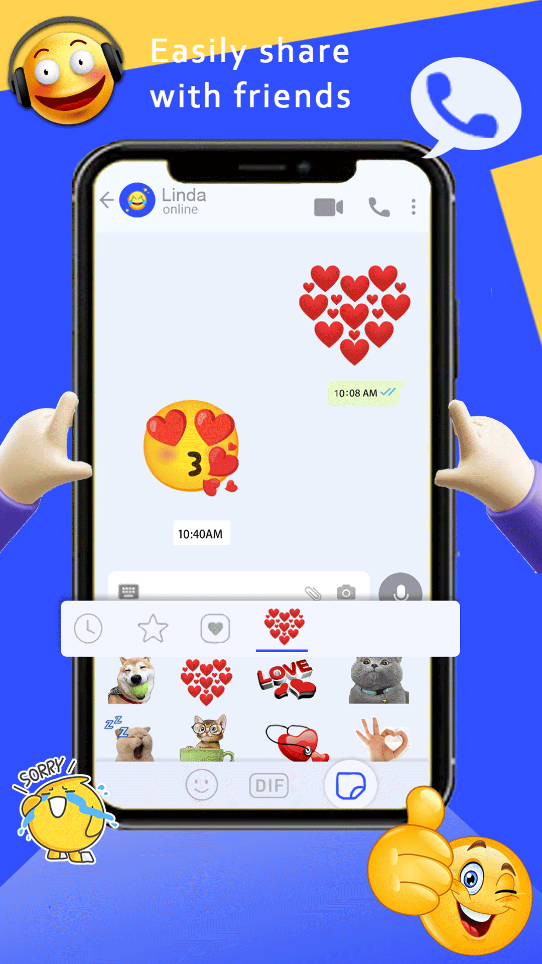 Personal Stickers for WA Screenshot1