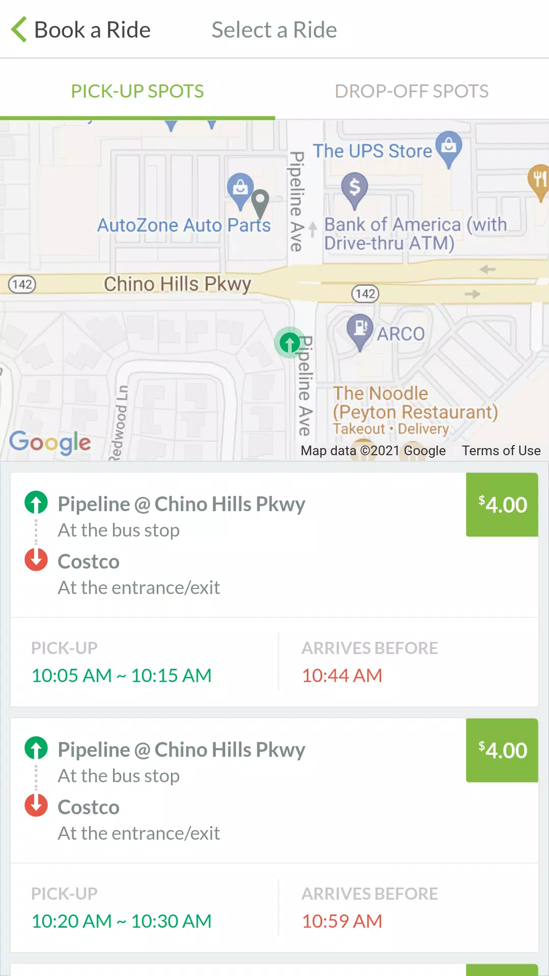 OmniRide On-Demand Screenshot4
