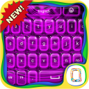 Neon Pink GO Keyboard APK