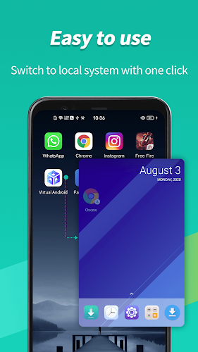 Virtual Android Screenshot2