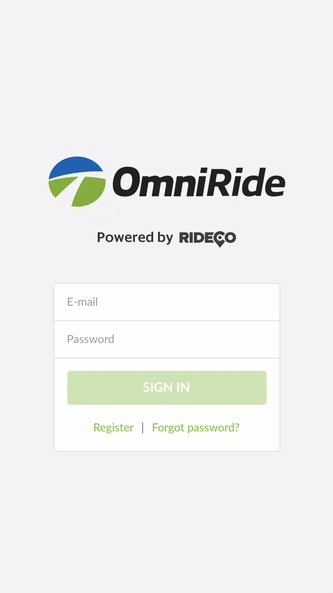 OmniRide On-Demand Screenshot2