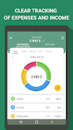 Money manager & expenses Screenshot9