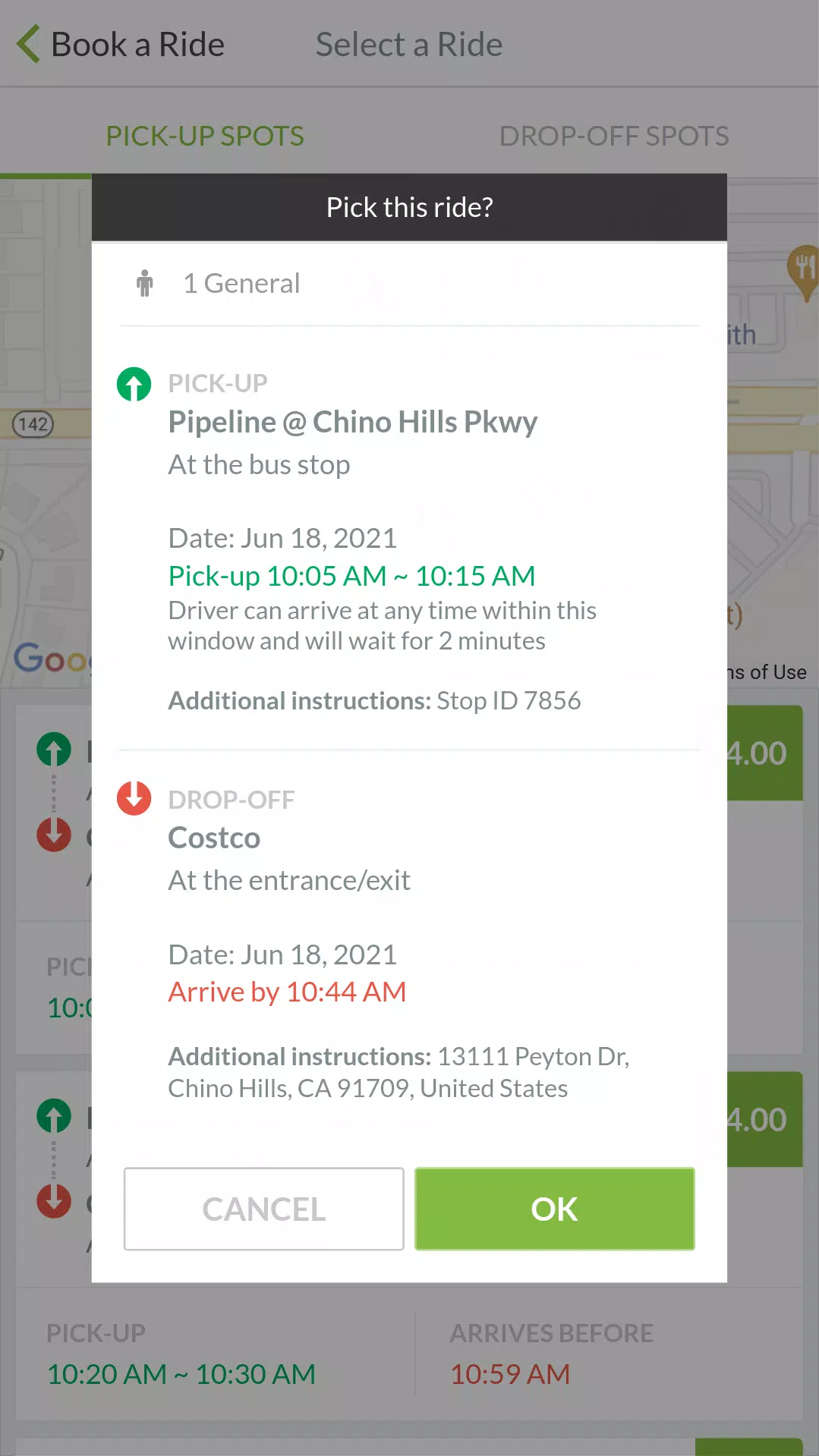 OmniRide On-Demand Screenshot5