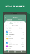 Money manager & expenses Screenshot7