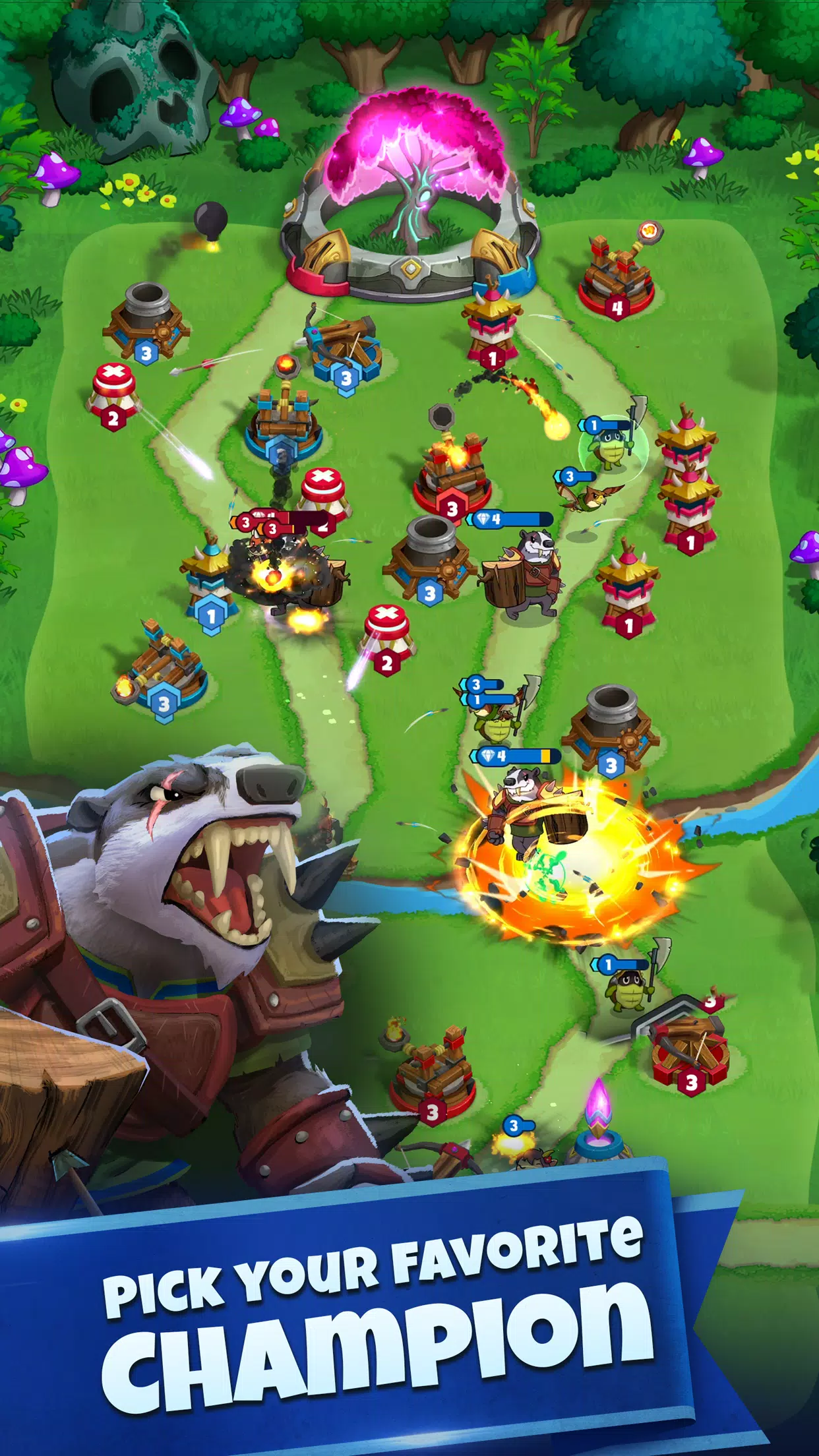 Tower Rush Screenshot3