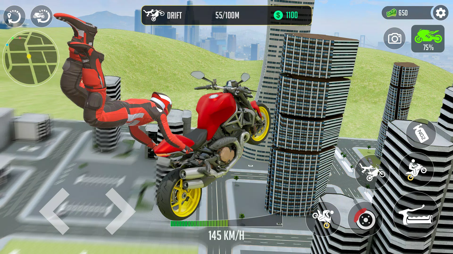 Moto Rider - Extreme Bike Game Screenshot1