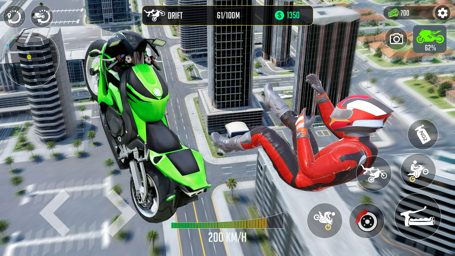 Moto Rider - Extreme Bike Game Screenshot3