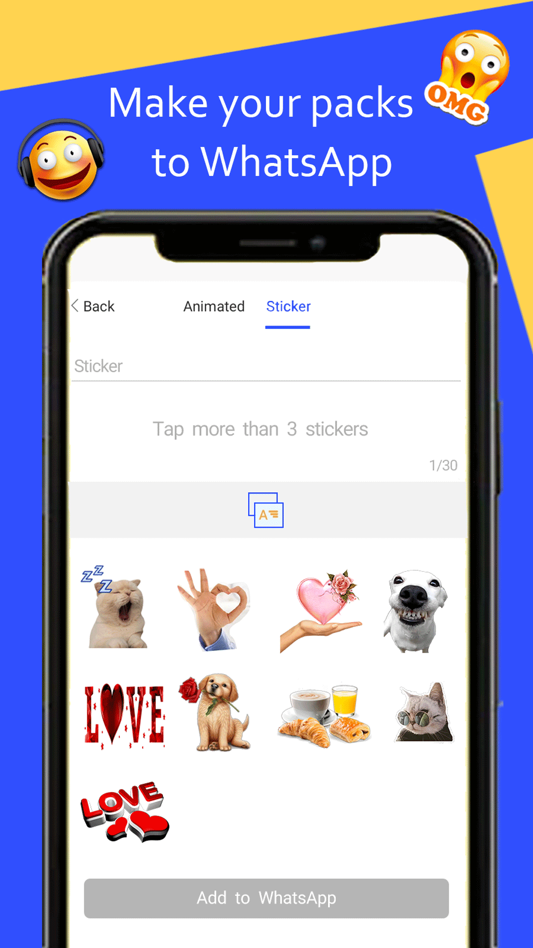 Personal Stickers for WA Screenshot5