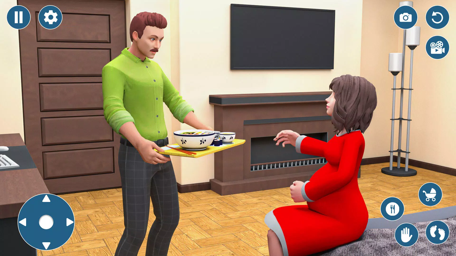 Pregnant Mother Sim Mom life Screenshot3