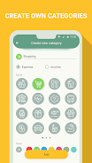 Money manager & expenses Screenshot2