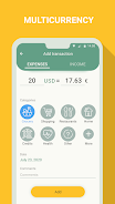 Money manager & expenses Screenshot4