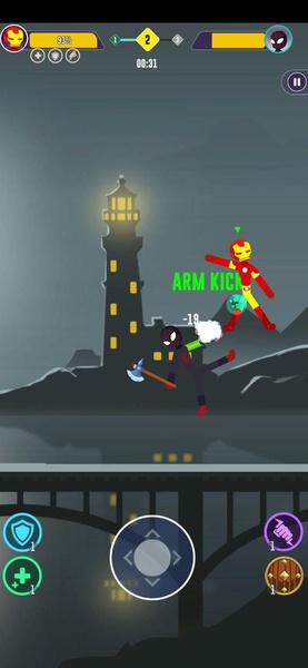 Stick Man Battle Fighting game Screenshot9