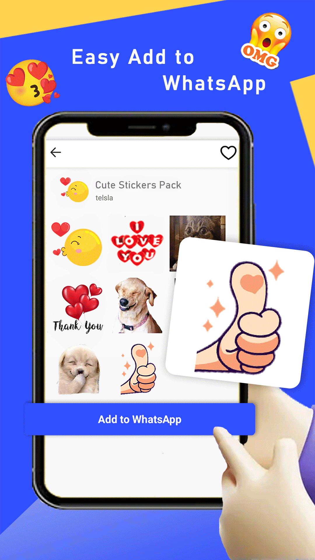 Personal Stickers for WA Screenshot3