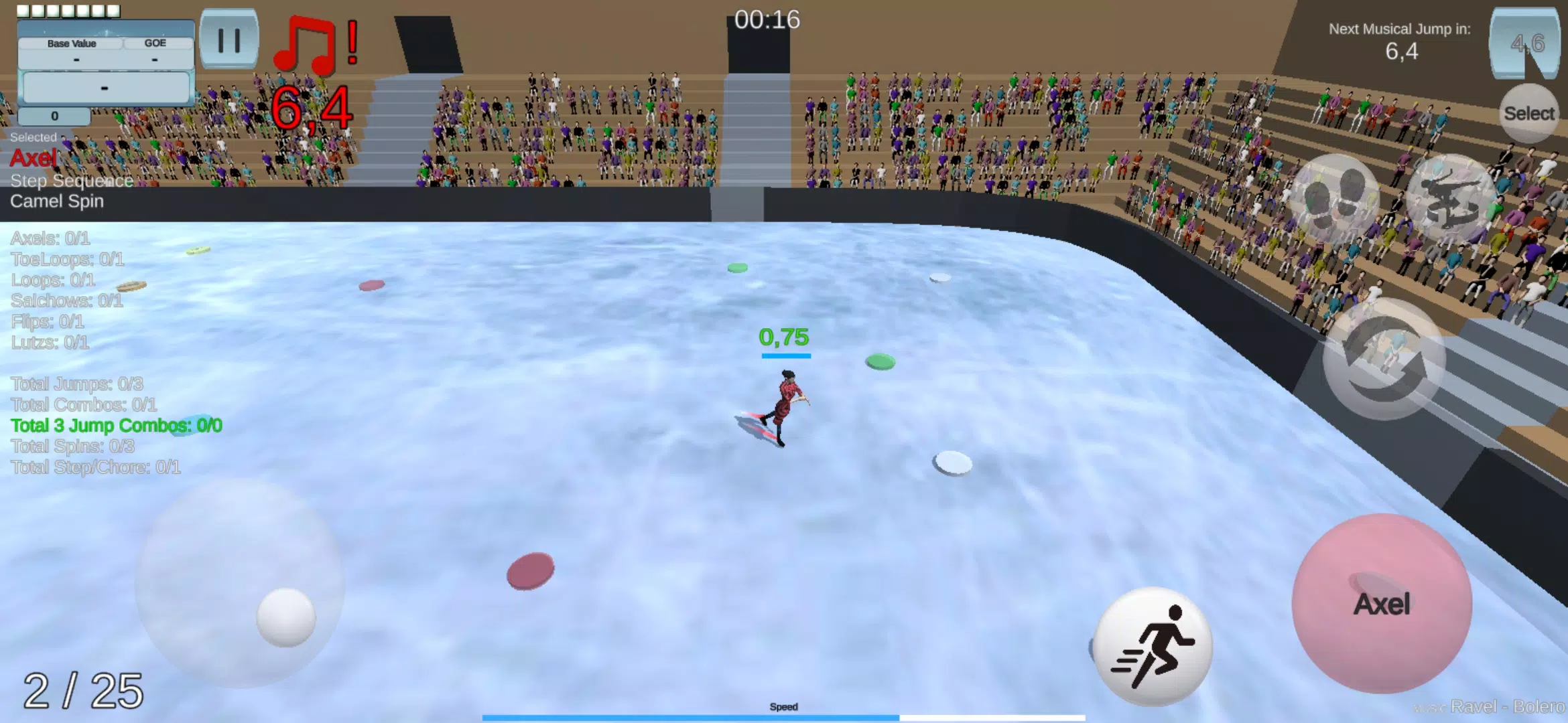 Figure Skating Legends Screenshot4