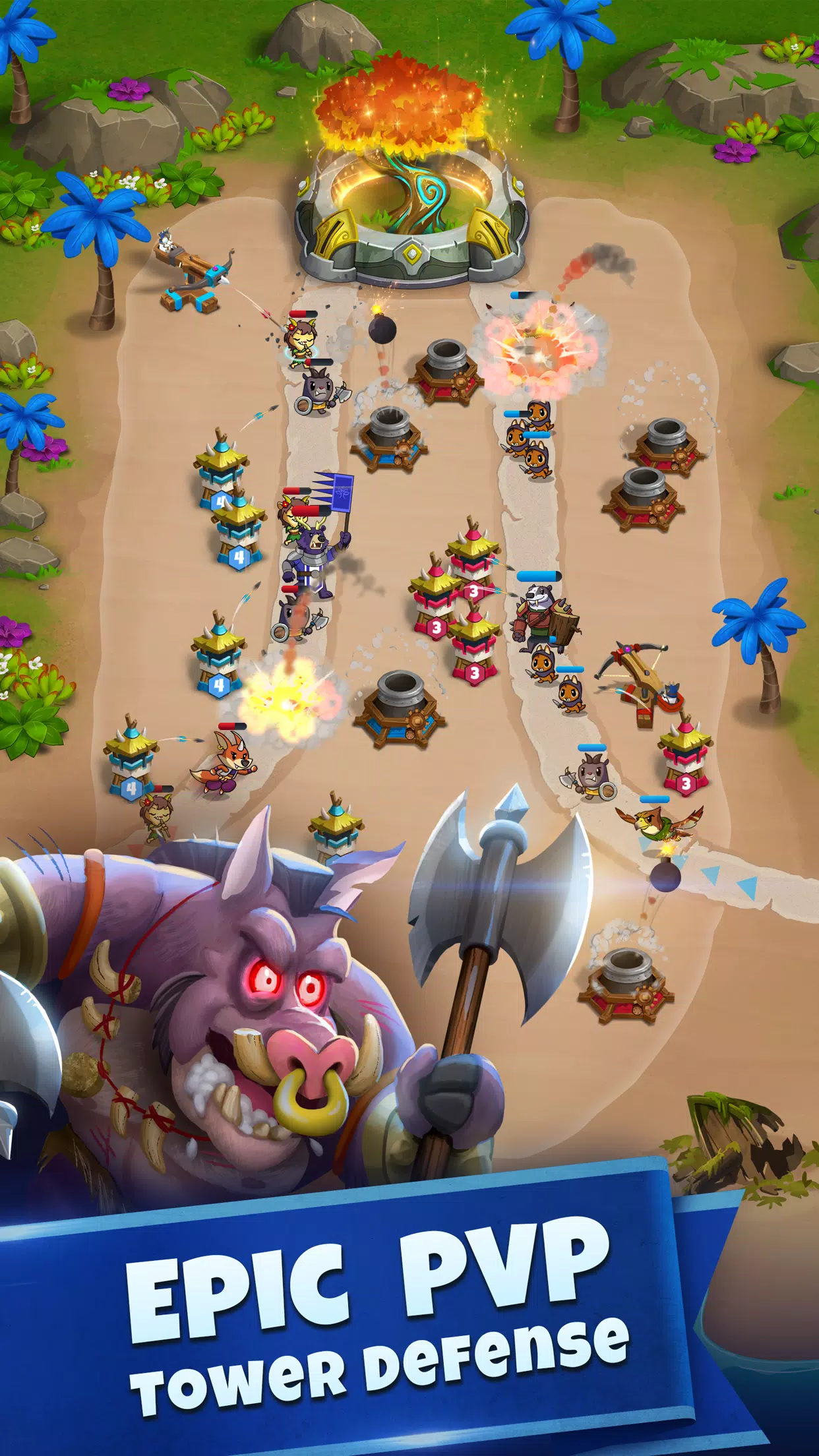 Tower Rush Screenshot1