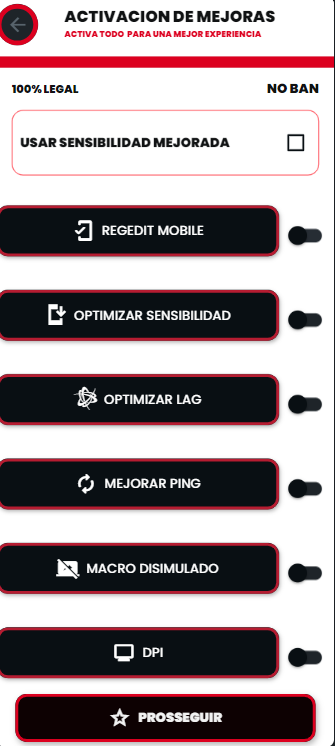 SENSIBILIDAD VL1 Screenshot4