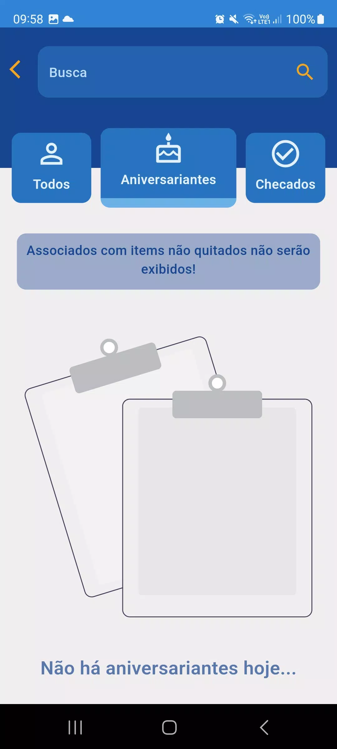 UnyClub Eventos Screenshot5