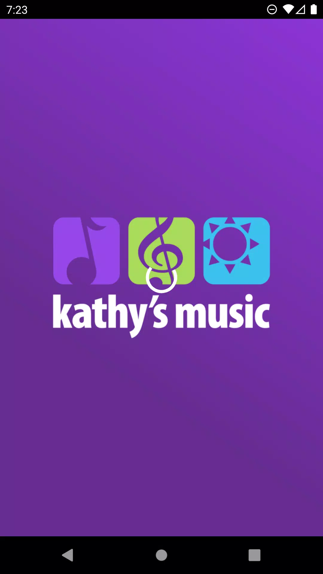 Kathy's Music Screenshot1