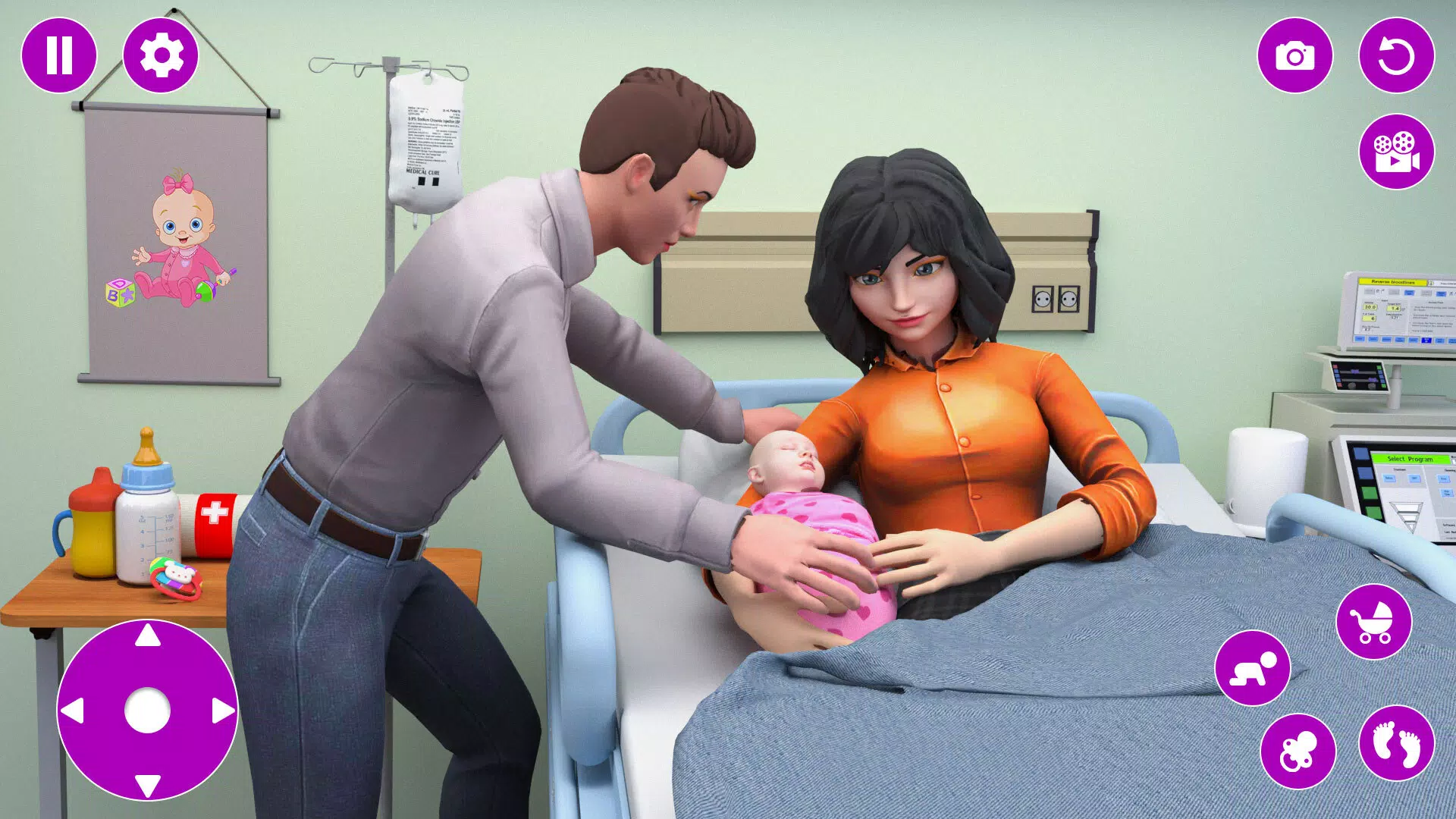 Pregnant Mother Sim Mom life Screenshot4