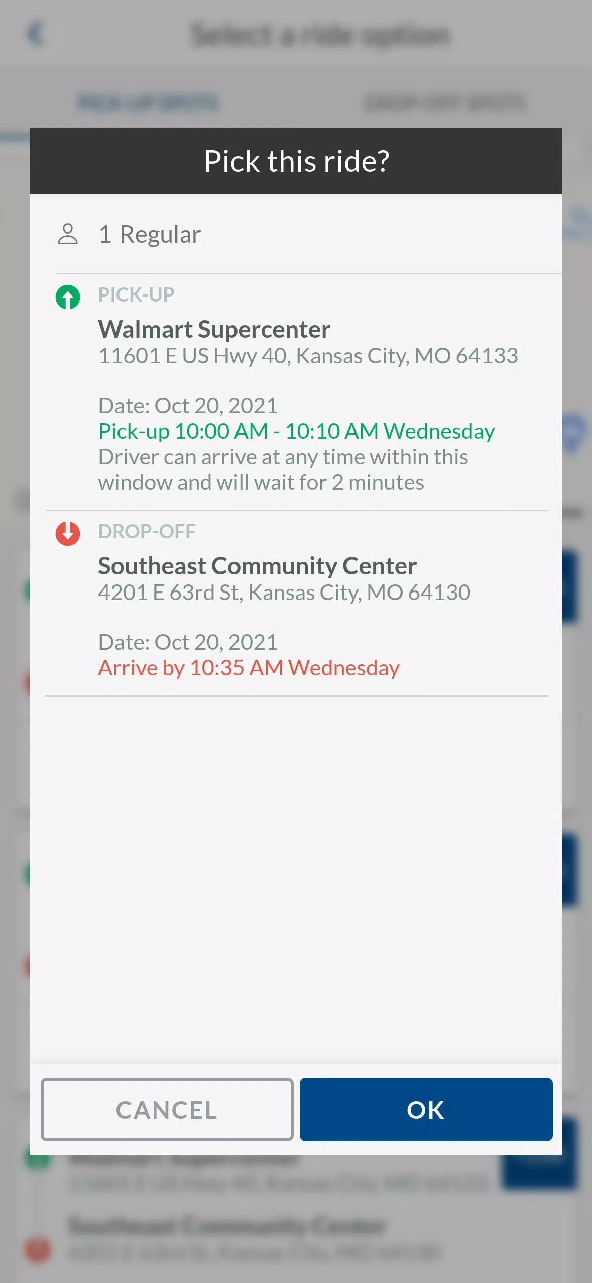 RideKC Freedom Screenshot6